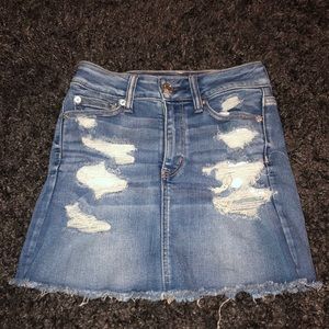American Eagle Jean Skirt